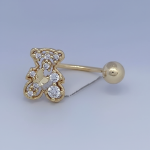 Sofisticati orecchini con diamanti eleganti a forma di farfalla di fascia alta e alla moda a cerchio a goccia - Product Image 1