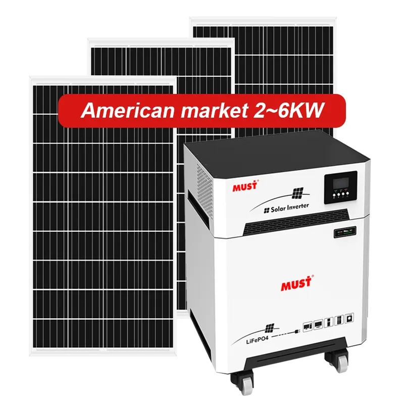 חייב 1kw 2kw 3kw 4kw מלא כוח מערכת 5kva בית מחוץ לרשת pv 10kw ליתיום סוללות painel שמש bateria אנרגיה סולארית מערכת