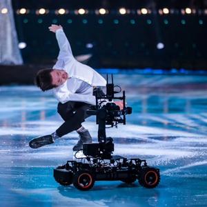 Équipement de tournage, <span class=keywords><strong>Film</strong></span> TV, caméra de tournage, voiture RC 2.4G, télécommande radio-caméra-voiture pour stabilisateurs à cardan à 3 axes - Product Image 3