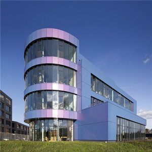 Panneaux composites en aluminium <span class=keywords><strong>rouge</strong></span> les moins chers 1220*2440mm/1500*3050mm * 4mm pour façades extérieures - Product Image 1
