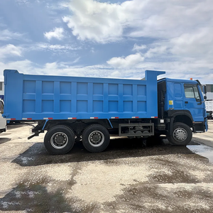 Camion benne poids lourd diesel Howo 6x4 neuf, 10 roues, avec moteur Weichai, direction à gauche, 351-450 CV, capacité 31-40T - Vente chaude - Product Image 3