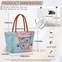 Sac fourre-tout personnalisé Gamma Phi Delta, best-seller, design de sororité, sac de voyage extérieur grande capacité, sac fourre-tout de haute qualité, sac de week-end