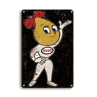 Carteles de hojalata metálicos personalizados para garaje, decoración de pared, póster Vintage, herramientas eléctricas para motocicletas, pegatinas de Metal Retro, carteles para exteriores