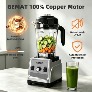 Blender commercial 1800 W, blender de qualité supérieure, <span class=keywords><strong>mixeur</strong></span>, hachoir, machine <span class=keywords><strong>pour</strong></span> la cuisine à domicile - Product Image 3