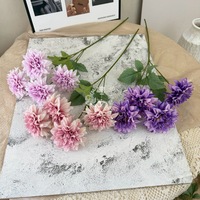 4 Stück Künstliche Lilien-Blumen für Hochzeitsdekoration und Heimdekoration