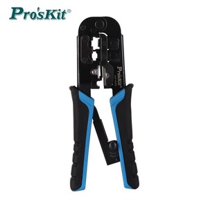 Herramienta de crimpado RJ45 profesional para cables de red, cortador y pelador de cables de red Cat5, Cat6, 8P - Product Image 6