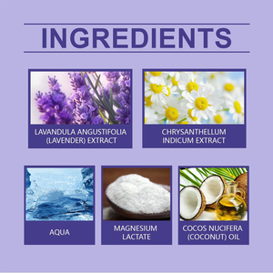 100% saf organik magnezyum yağı uyku sprey kabartma stres derin uyku rahatlatıcı lavanta uyku parfüm hafif sprey - Product Image 2