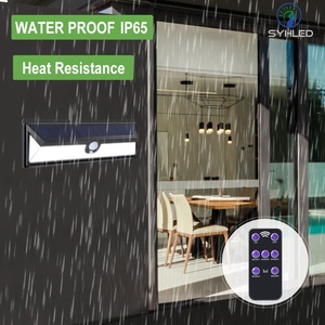 Luz LED Solar para Jardín con Sensor de Movimiento para Puerta, Resistente al Agua IP65, para Pared - Product Image 2