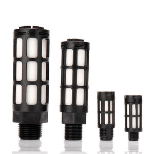 אוויר משתיק פלסטיק פליטה מאפינס <span class=keywords><strong>1</strong></span>/8 <span class=keywords><strong>1</strong></span>/<span class=keywords><strong>4</strong></span> 3/8 החוט הגברי <span class=keywords><strong>1</strong></span>/2 לספוג רעש מסנן רעש מסנן החלקה נעילת משאבה מפלסטיק - Product Image 4