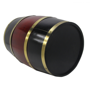 <span class=keywords><strong>Pas</strong></span> <span class=keywords><strong>cher</strong></span> main tache couleur pin en bois du whisky vin baril - Product Image 4