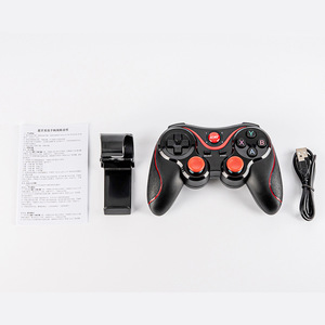 Беспроводной геймпад Double Shock X3 2.4G, джойстик, игровой контроллер для <span class=keywords><strong>PS3</strong></span>, ПК, iOS, Android и мобильных телефонов - Product Image 5
