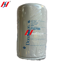 Filtre à huile P550596 à visser pour machines de construction et pièces détachées d'excavatrices Donaldson, Cummins, Case, CAT, Doosan