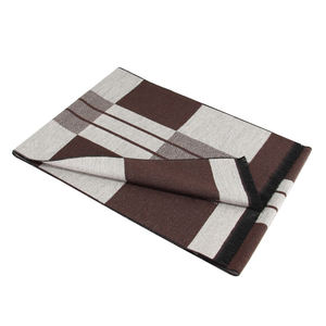 ผ้าพันคอแฟชั่นคุณภาพดีสำหรับผู้ชาย ฤดูใบไม้ร่วง ฤดูหนาว ผ้าพันคอหนานุ่ม อุ่นสบาย ผ้าคลุมไหล่ยาวสำหรับธุรกิจ สไตล์คลาสสิกสำหรับเด็กผู้ชาย - Product Image 6