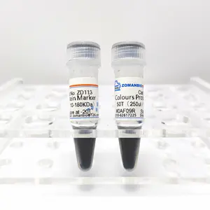 Pre-stained Colours Protein Marker 10KDa-310KDa A blend of 12 purified natural proteins solution