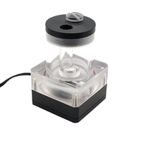 OCOCOO H06D Pompa Pendingin Air Combo 9.6W 600LH 5M Head Clear Tank Reservoir Level Terlihat Motor Brushless Performa Tinggi PC