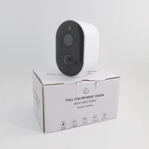 Camera <span class=keywords><strong>CCTV</strong></span> Seguridad Ngoài Trời Có Đèn Chiếu Sáng 3MP HD Camera Làm Việc Phát Hiện Chuyển Động PIR Tầm Nhìn Ban Đêm De Vigilancia Tuya - Product Image 2