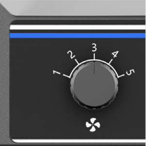 Anping AP-DJ2711 Ioniseur intelligent, éliminateur d'électricité statique, ventilateur antistatique de bureau à moteur DC avec commande intelligente - Product Image 2