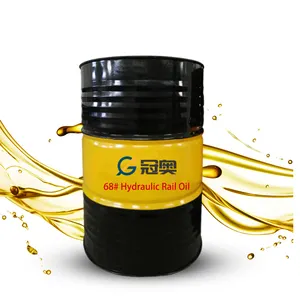 Tốt chống gỉ hiệu suất L-HG thủy lực Đường Sắt dầu 68 Nhà cung cấp tại Trung Quốc OEM Dịch vụ cơ sở dầu SAE 96 công nghiệp chất bôi trơn CN; anh
