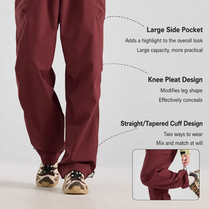 Pantalon de randonnée imperméable 3-<span class=keywords><strong>en</strong></span>-1 personnalisé 5000 mm, pantalon cargo coupe-vent doublé polaire à marque privée, OEM clé <span class=keywords><strong>en</strong></span> main avec logo 1 pièce - Product Image 2