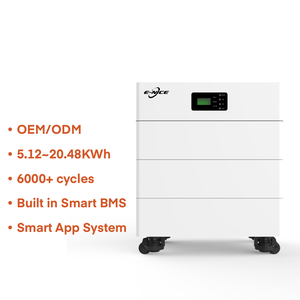 Sistema Solar y de Baterías Todo en Uno E-Nice, 5-6kw 10-12kw, Batería AKES-05H05A, Sistema Solar y de Baterías Integrado - Product Image 3