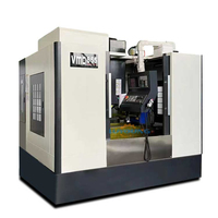 Centre d'usinage vertical CNC VMC855, fraiseuse 4 axes, haute précision, découpe, perçage, taraudage pour la fabrication de moules