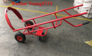 HT8188 el arabası ağır merdiven tırmanma el çekme arabası taşıma lastiği için 300kg - Product Image 2
