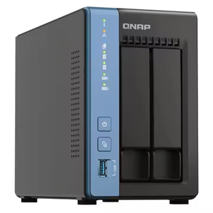 อุปกรณ์จัดเก็บข้อมูลเครือข่ายแบบพกพา NAS รุ่น TS-216-2G รองรับ 2G และเซิร์ฟเวอร์ QNAP 2 แบบโฟร์คอร์ - Product Image 2