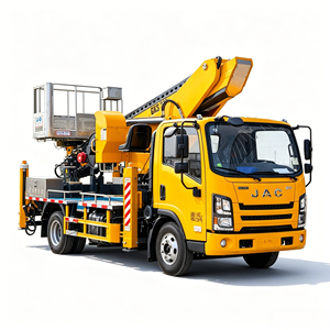 Camión de Trabajo Aéreo JAC para Mantenimiento Municipal, Plataforma Elevadora Hidráulica de 12-35m para Reparación de Alumbrado Público - Product Image 1
