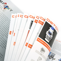 Affiches, prospectus, brochures et dépliants publicitaires personnalisés imprimés en couleur A0 A1 A2 A3 A4 – Impression offset