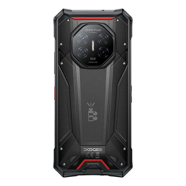 DOOGEE S300 Pro Rugged Phone 48GB+512GB Dimensity 8300 6.78" FHD+ 11000mAh Battery 66W 200MP Camera Android 16