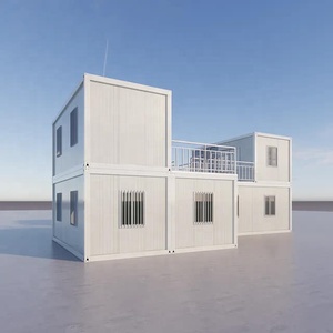 Casa Prefabricada de Acero Moderna de Dos Pisos, Contenedor Modular de Ensamblaje Rápido - Product Image 5