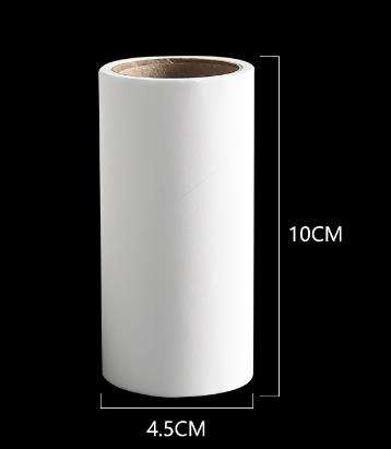 Recharge blanche 10 cm * 6