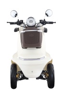 Precio de Fábrica, Motocicleta de 4 Ruedas Más Vendida, Nuevo Producto 2026, Scooter Eléctrico de Cuatro Ruedas
