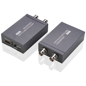 Convertisseur vidéo Xput 4-<span class=keywords><strong>en</strong></span>-1 AHD TVI CVI CVBS vers HDMI, prend <span class=keywords><strong>en</strong></span> charge <span class=keywords><strong>720P</strong></span> <span class=keywords><strong>1080P</strong></span> Full HD, transmission de signal stable pour moniteur HDTV - Product Image 1