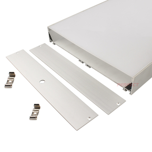 ZL-20035 200*35Mm Permukaan Dipasang Ultra Lebar 200Mm Led Profil <span class=keywords><strong>Aluminium</strong></span> untuk Strip Led - Product Image 3