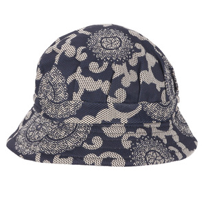 Sombrero de Pescador para Mujer, Diseño de Camuflaje Azul, Transpirable, Protección Solar, Primavera Verano, Casual - Product Image 4