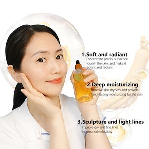 Sérum Facial de Ginseng 24K com Marca Privada, Extrato de Ginseng Orgânico, Sérum Hidratante <span class=keywords><strong>Anti</strong></span>-Idade e <span class=keywords><strong>Anti</strong></span>-Rugas - Product Image 3