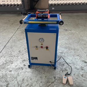 Tự động cách nhiệt Kính niêm phong bàn xoay | bàn xoay trạm kép cho cao su butyl & Silicone - Product Image 4