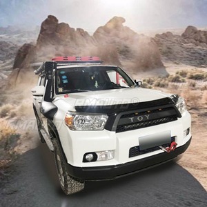 Parrilla Delantera para Auto, Parrilla Deportiva para Toyota 4Runner 2012-2015, Kit de Carrocería, Accesorios para Auto - Product Image 4