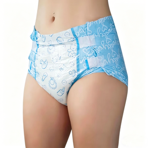 Ventes en gros de couches jetables ultra absorbantes pour la nuit, pour hommes et femmes âgés, couches d'incontinence pour adultes OEM - Product Image 1