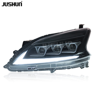 Ensemble de phares LED JUSHUN pour Nissan Sylphy 2012-2015, mise à niveau, modification des phares, vente en gros d'usine