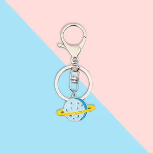 Hot Sale Modern Design Novel Customized Metal Design Various Shapes Zinc Alloy Enamel Paint Keychain