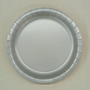 Vajilla Desechable de Color Liso DAMAI, Artículos para Fiestas, Decoración de Mesa Sólida Desechable para Eventos de Cumpleaños, Servilletas y Vasos de Papel Plateado - Product Image 4