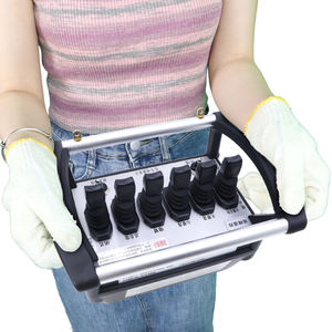 ชุดควบคุมรีโมตอุตสาหกรรมแบบไร้สายแบบไม่สมมาตรควบคุมสัญญาณไฮดรอลิกจอยสติ๊ก - Product Image 2