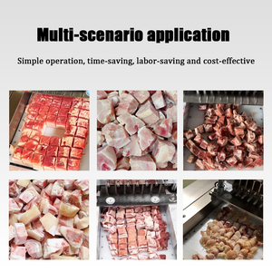 Kommerzielles Catering Ganze Hühner schneide maschine Neuer Zustand für die Zubereitung von Hühner fleisch blöcken - Product Image 2