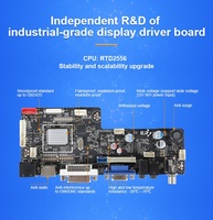 LCD-Monitor-Panel-Controller AD-Anzeige platine Steuer treiber platine mit VGA-und HD-MI-kompatibel