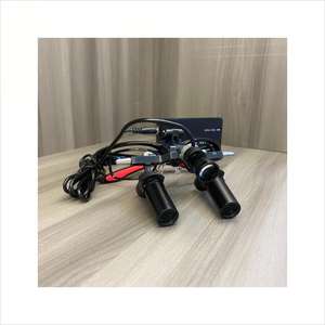 Alette dentali binoculari ad alto ingrandimento <span class=keywords><strong>6X</strong></span> con fari dentali elettrici 5W e occhiali protettivi - Product Image 3