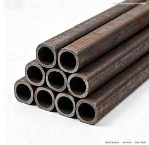 ท่อเหล็กโครงสร้างรีดร้อนคุณภาพพรีเมียม <span class=keywords><strong>Wu</strong></span> Xi มาตรฐาน BS1387 EN39 สำหรับโครงการก่อสร้าง - Product Image 1