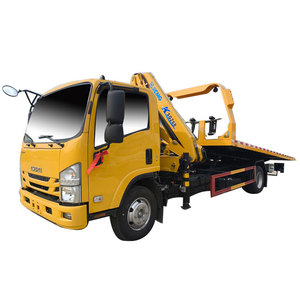 ISUZU 6 ruote 120 HP 5 Ton Wreckker camion gru e camion traino <span class=keywords><strong>per</strong></span> malfunzionamento della strada urbano violazione di emergenza camion - Product Image 1