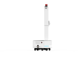 Robot de Entrega REEMAN <span class=keywords><strong>Girrafe</strong></span> Pro, Robot de Transporte de Materiales Autónomo para Interiores con Capacidad de Carga de 100 kg - Product Image 4